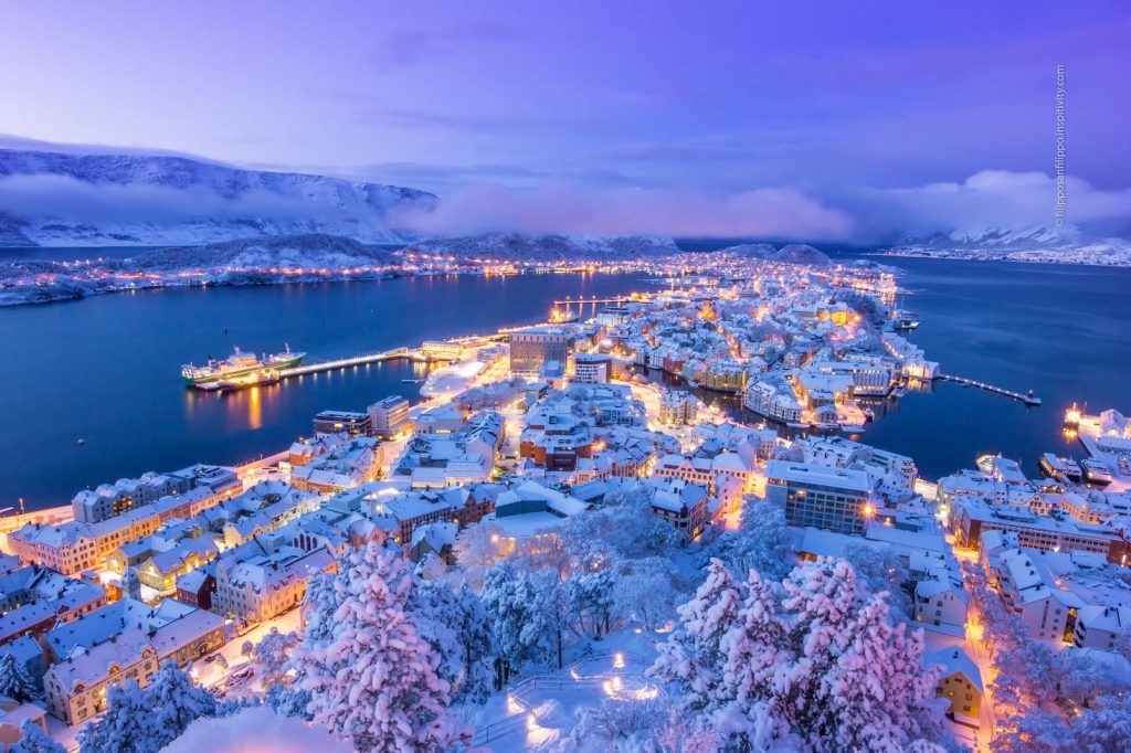 冬季仙境 | 挪威 OMEGA3