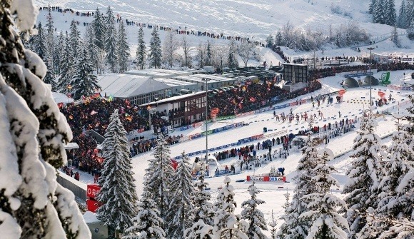 Hochfilzen冬季兩項比賽
