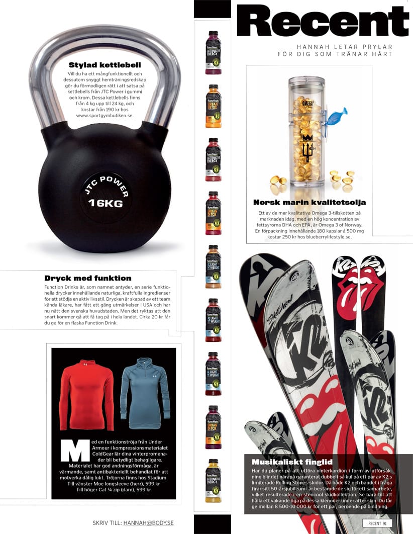 Body Magazine | 挪威 OMEGA3