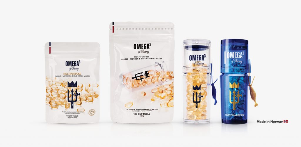  our purest and richest omega-3 supplemen